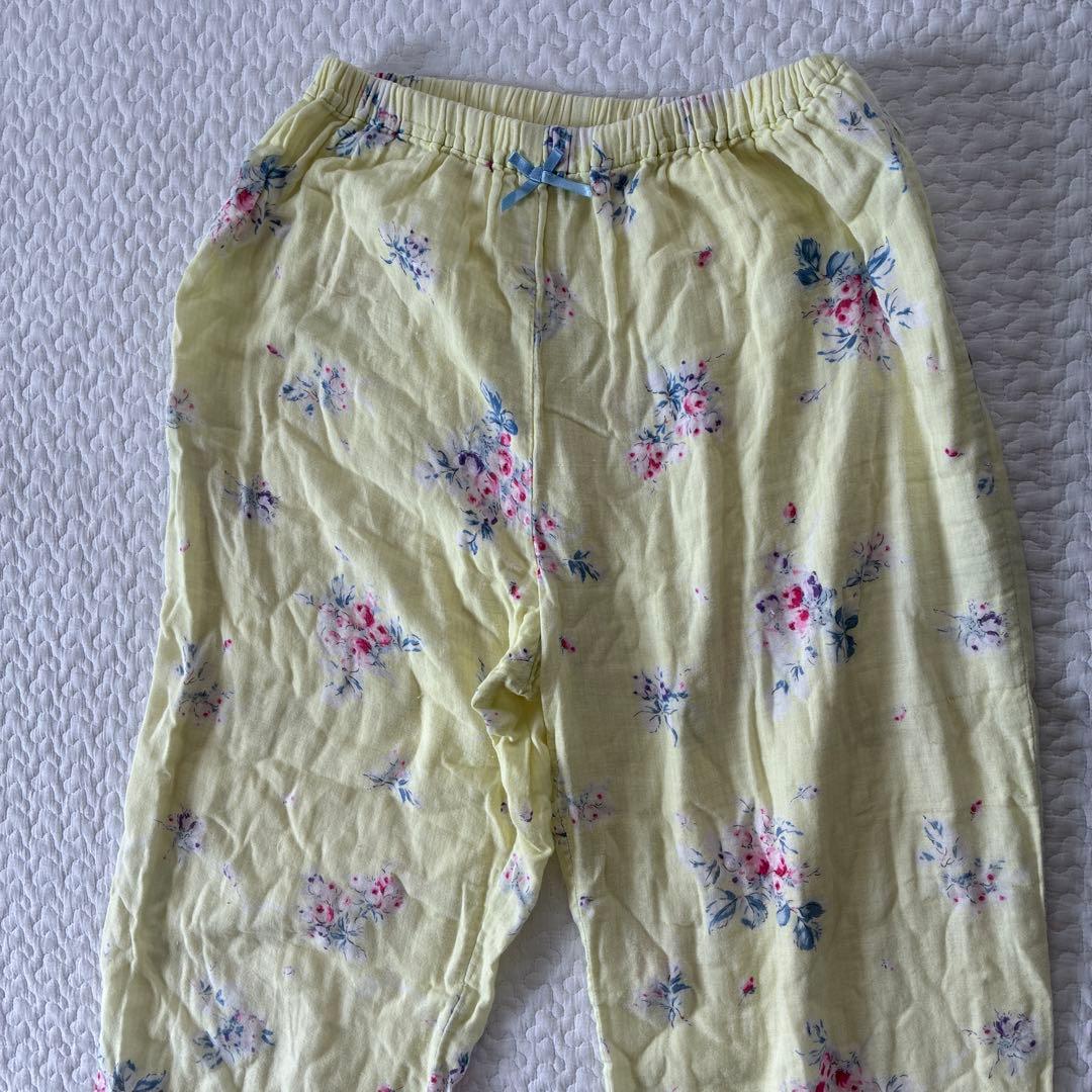 IKUKO イクコ　パジャマ　ダブルガーゼ