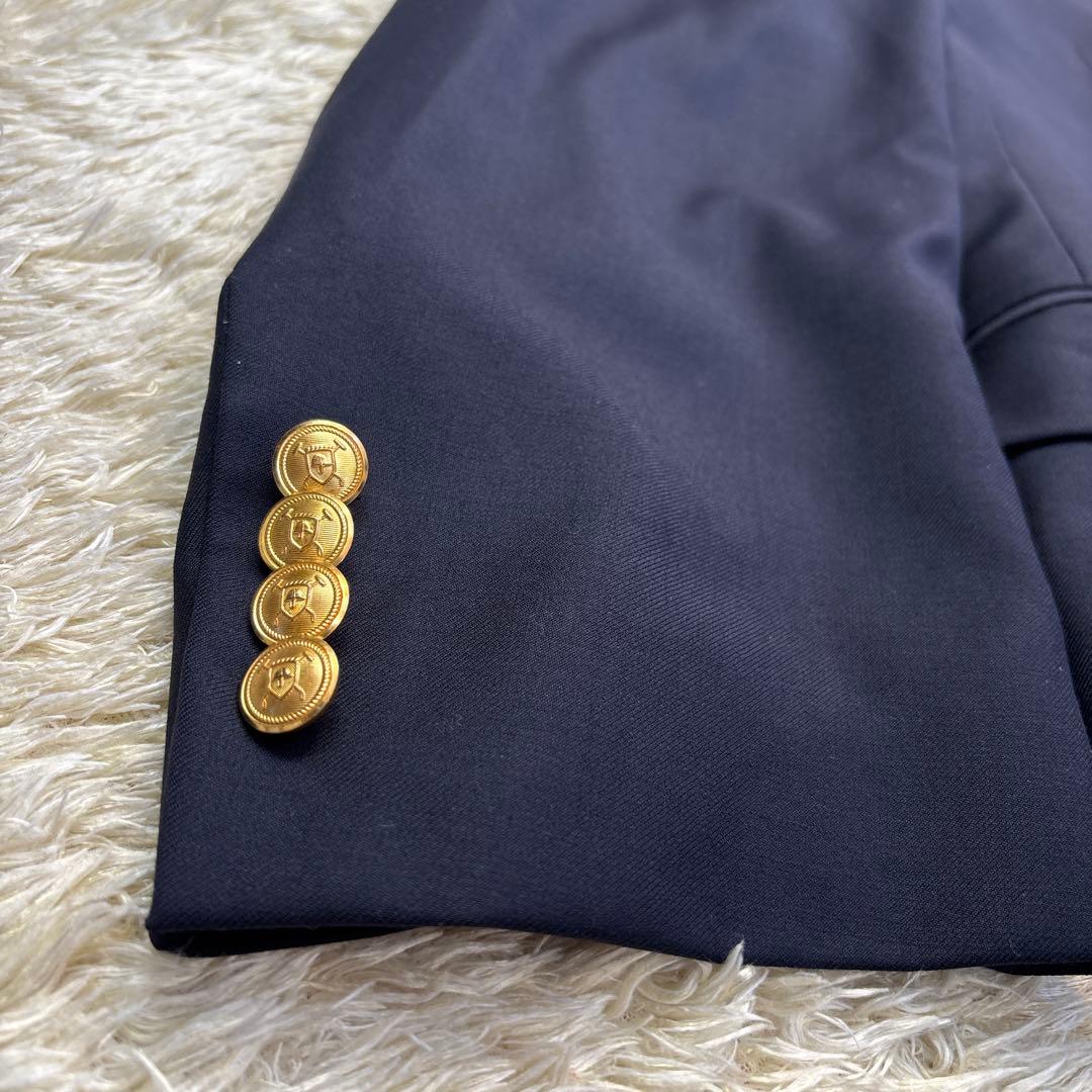 Ralph Lauren 紺ブレ　金ボタン　テーラードジャケット