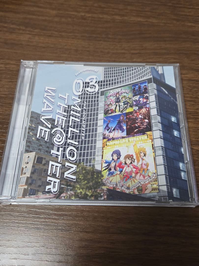 MILLION THE@TER WAVE Instrumental セット