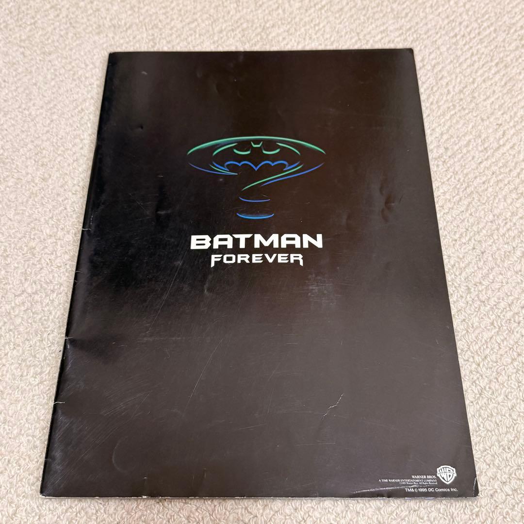 【匿名配送】 バットマン関連 映画パンフレット 10冊セット