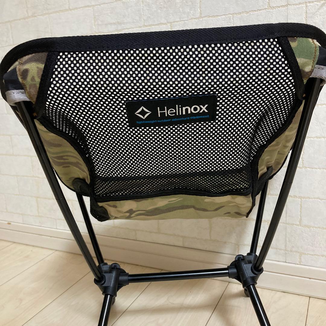 Helinox チェアワン　迷彩柄 アウトドアチェア