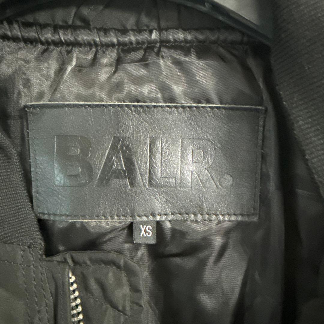 BALR MA-1 ボンバー　ジャケット　XS