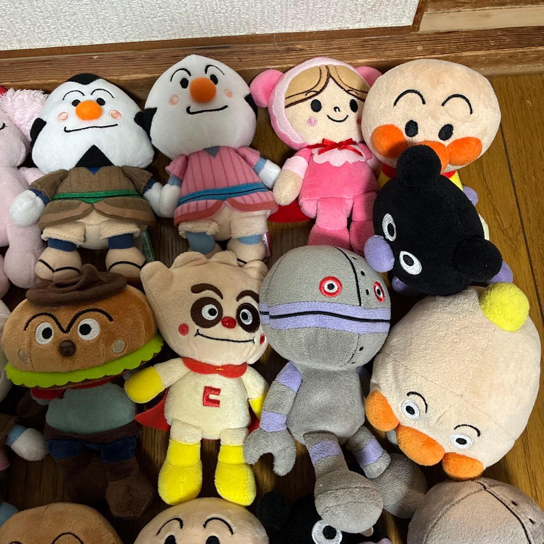 アンパンマン　プリちぃビーンズコレクション まとめ売り