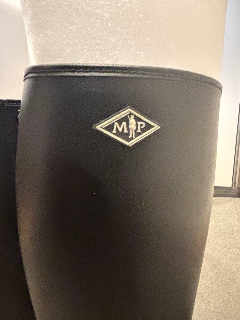 MACKINTOSH ブラック ロング　レインブーツ　美品