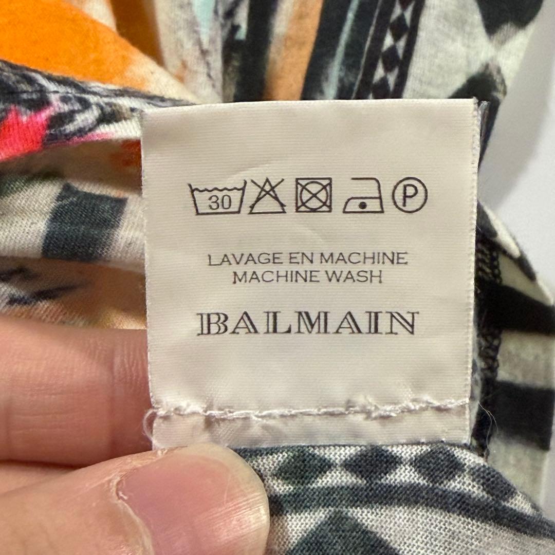 BALMAIN HOMME 2011 SS デカルナン期 Tee archive