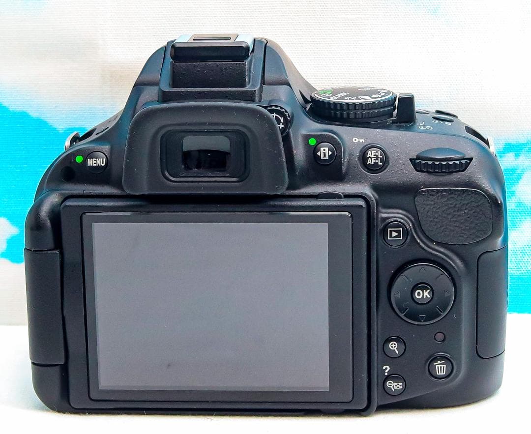 ニコン Nikon D5200⭐️スマホに転送⭐️超高画質⭐️動画OK⭐️