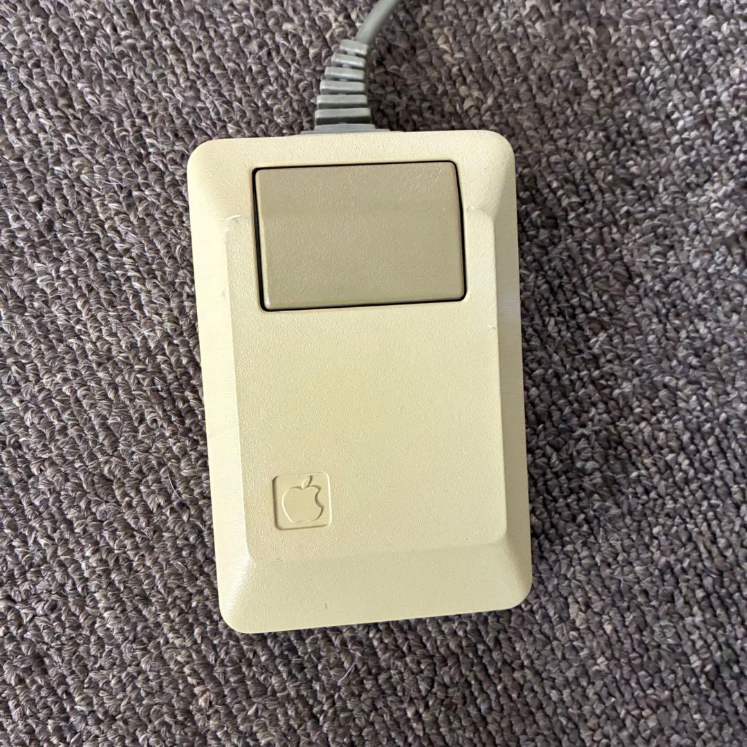 Apple Macintosh Plus 1Mb PC レトロ M0001A