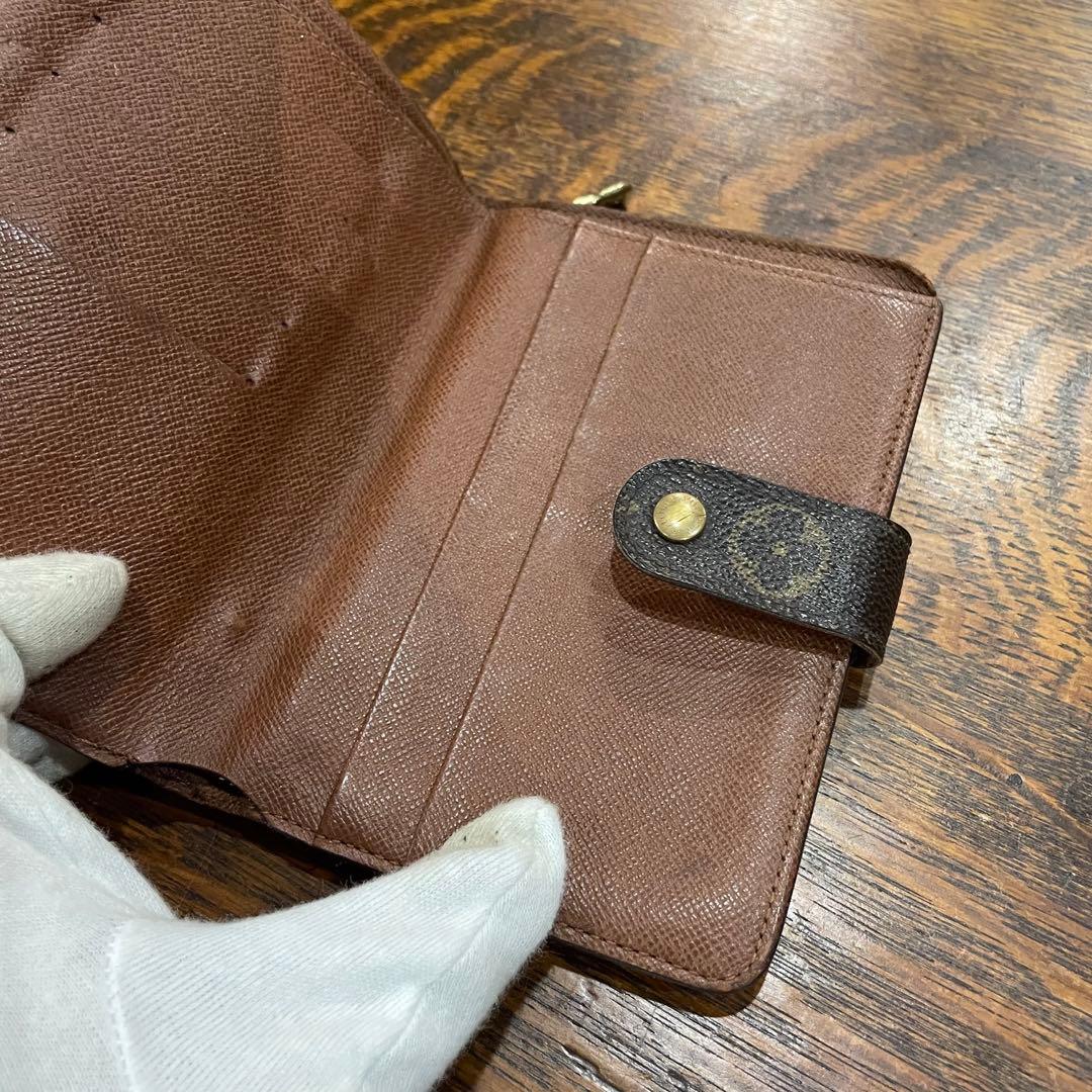 LOUIS VUITTON ルイヴィトン ２つ折り財布 モノグラム