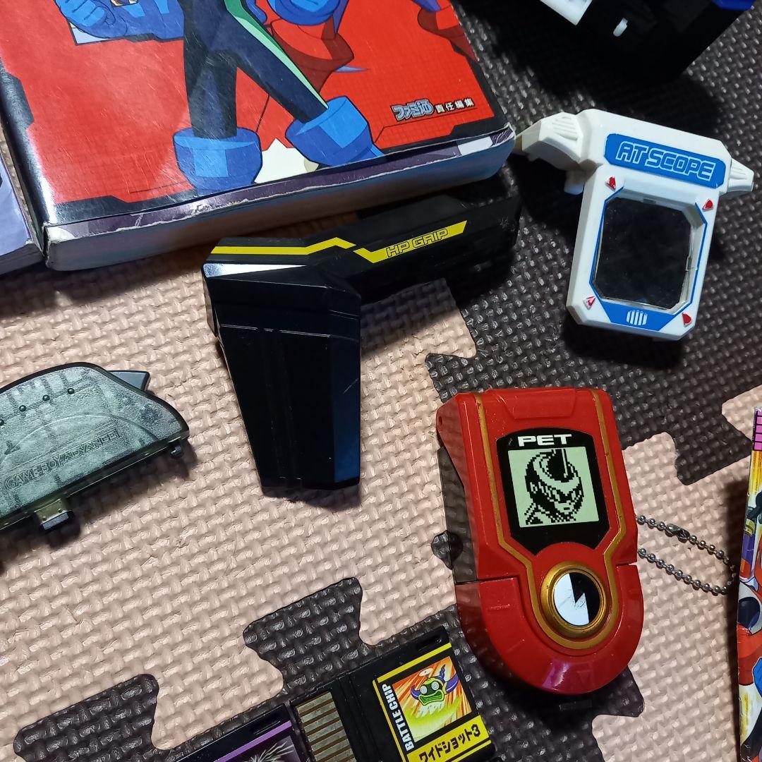 ロックマンエグゼ　バトルチップ
