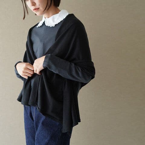 極美品 JOHN SMEDLEY ジョンスメドレー ストール マフラー ウール