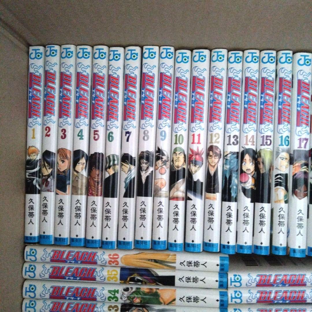 【まゆりんご】BLEACH ブリーチ 1〜65巻+MASKED+カラブリ