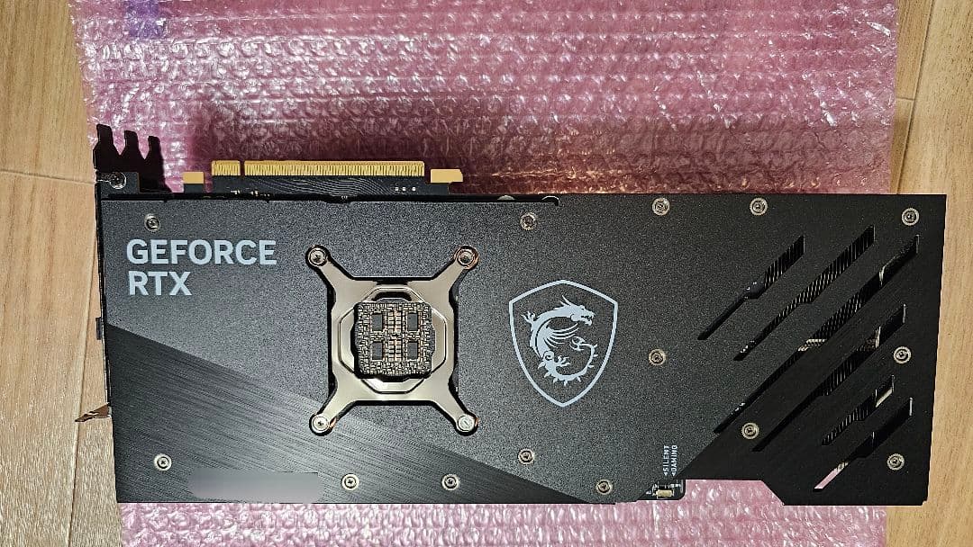グラフィックボード・グラボ・ビデオカード MSI GeForce RTX 4090 Gaming X Trio