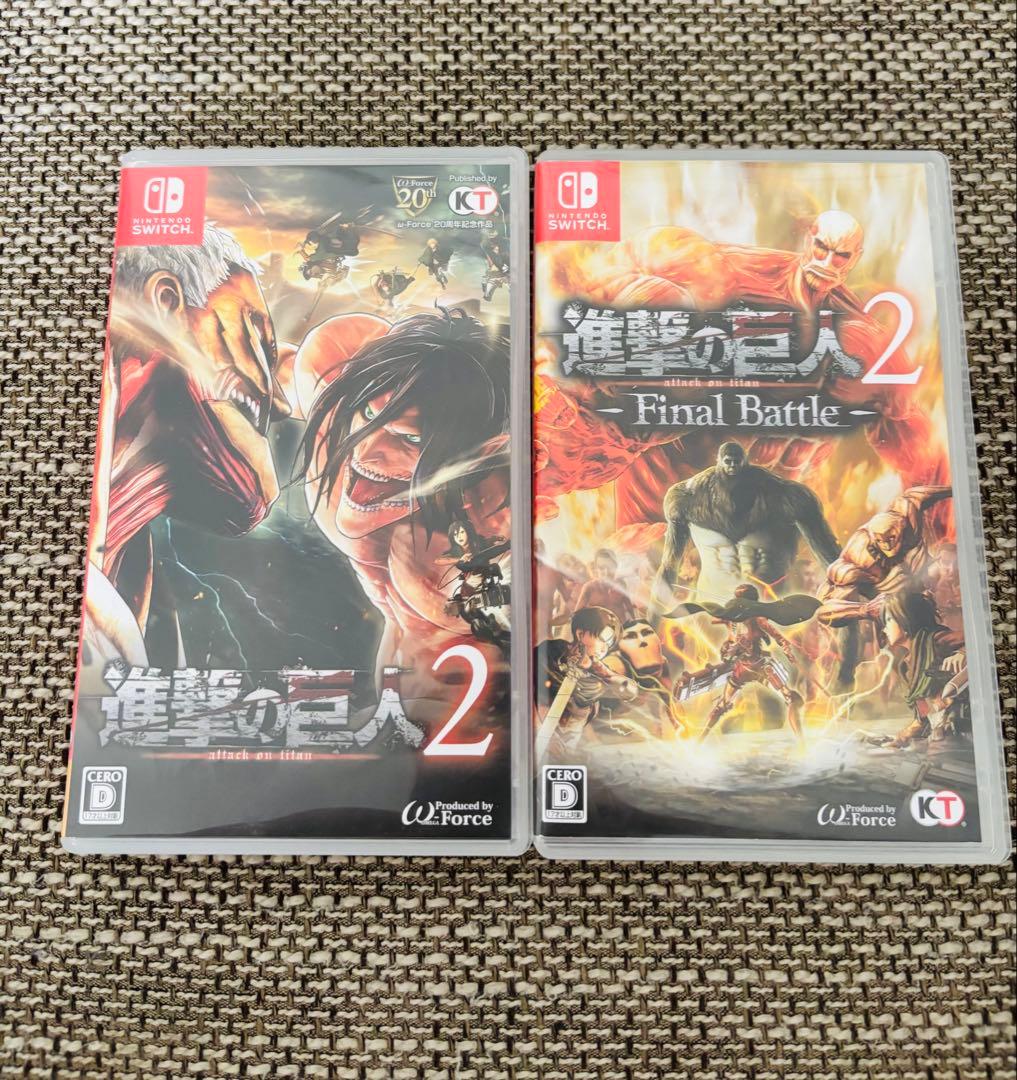 進撃の巨人2 Final Battle (Nintendo Switch)