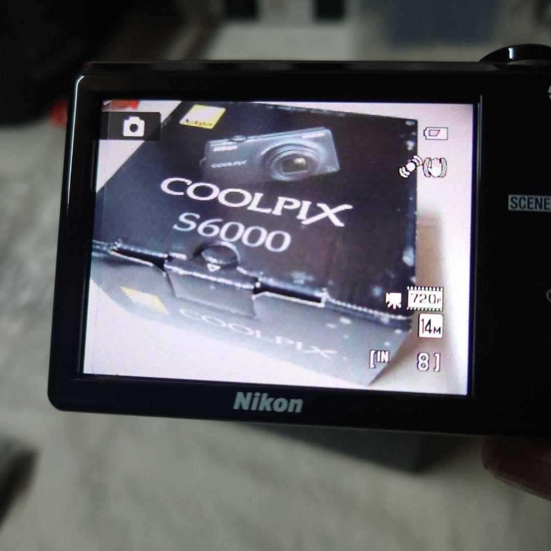 Nikon・COOLPIX.S6000