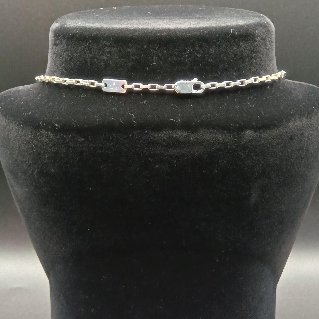 GUCCI ベネチアンチェーン 50cm Silver925 ユニセックス