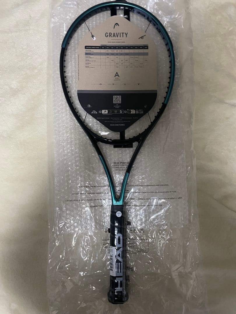 HEAD GRAVITY TOUR ヘッド　グラビティ　ツアー　 新品