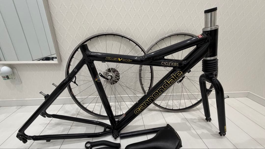 「河井寛次郎」 Cannondale KILLER V900HT