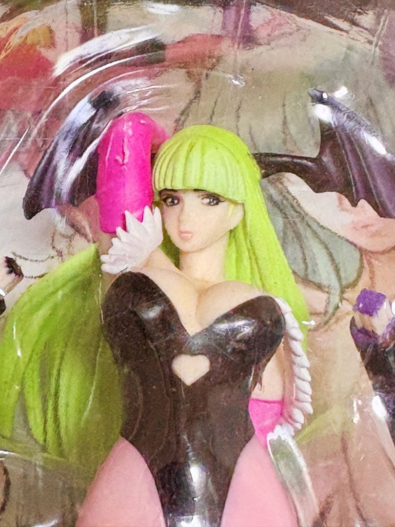 【新品未開封】ヴァンパイアハンター　モリガン　フィギュア　カプコン