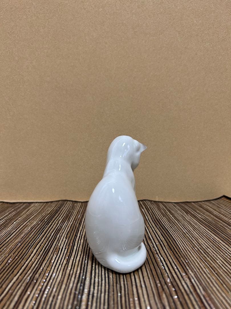 ロイヤルコペンハーゲン フィギュリン猫
