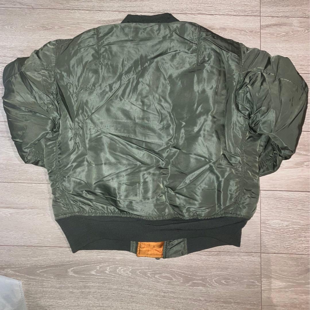 ALPHA INDUSTRIES MA-1 フライトジャケット 60s 実物