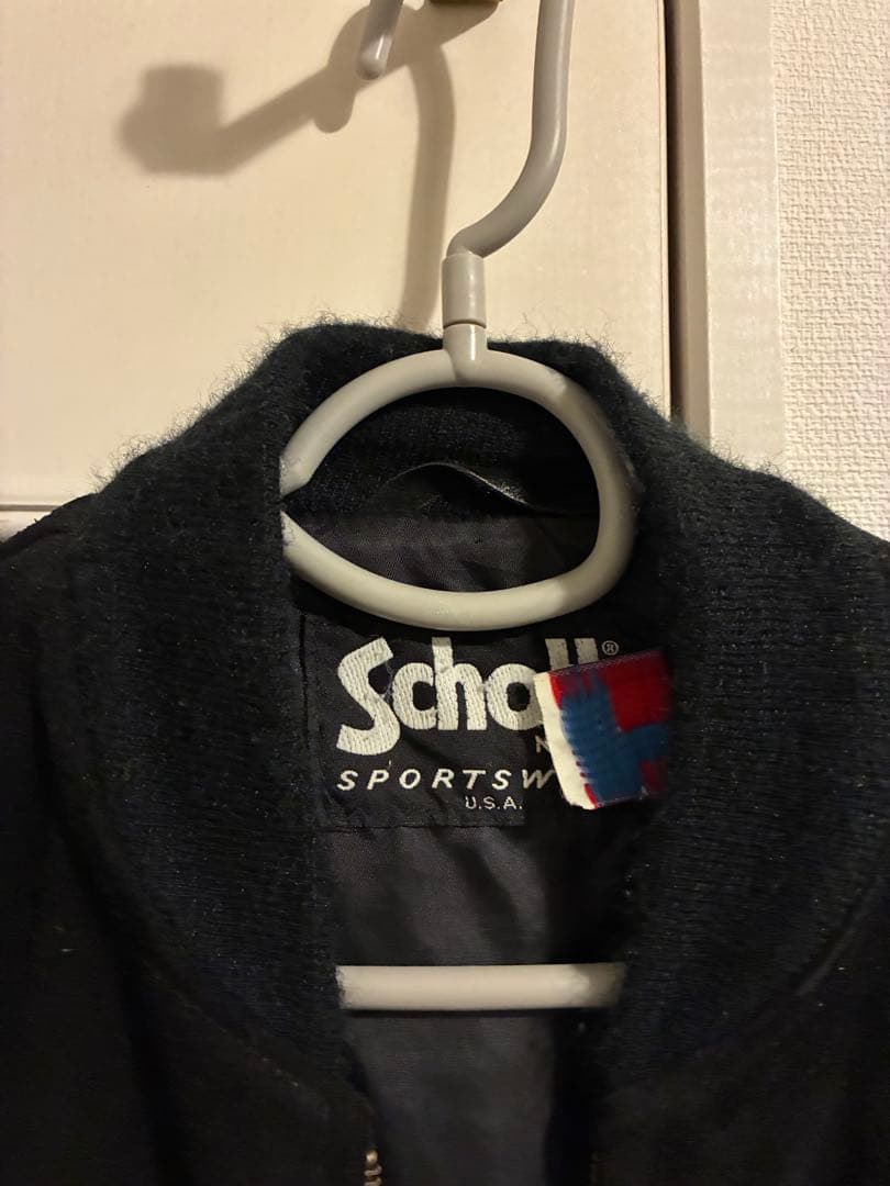 Schott スエード ボンバージャケット