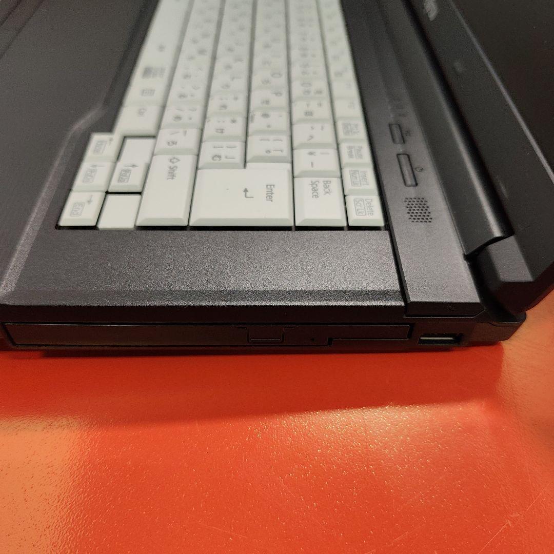 Fujitsu ノートパソコン Windows11　オフィス付き　爆速SSD搭載