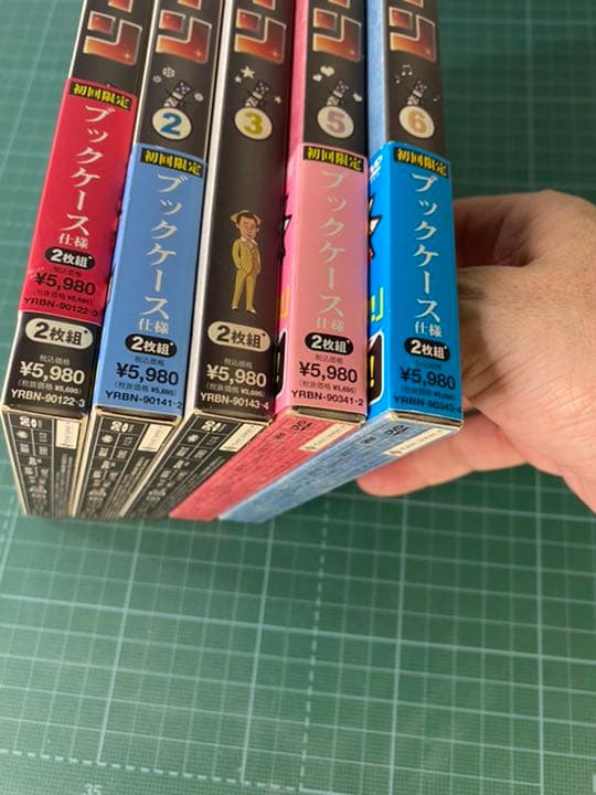 DVD ダウンタウン　リンカーン　１、2、3、5、6