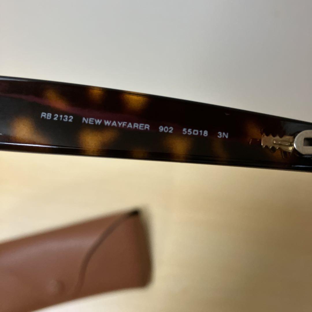 レイバン　サングラス　Ray-Ban RB2132 new wayfarer