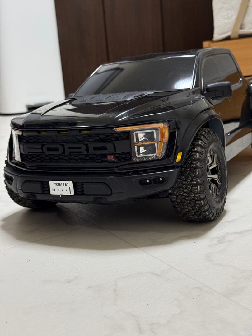 1/10 traxxas フォードラプター フルセット rc ラジコン