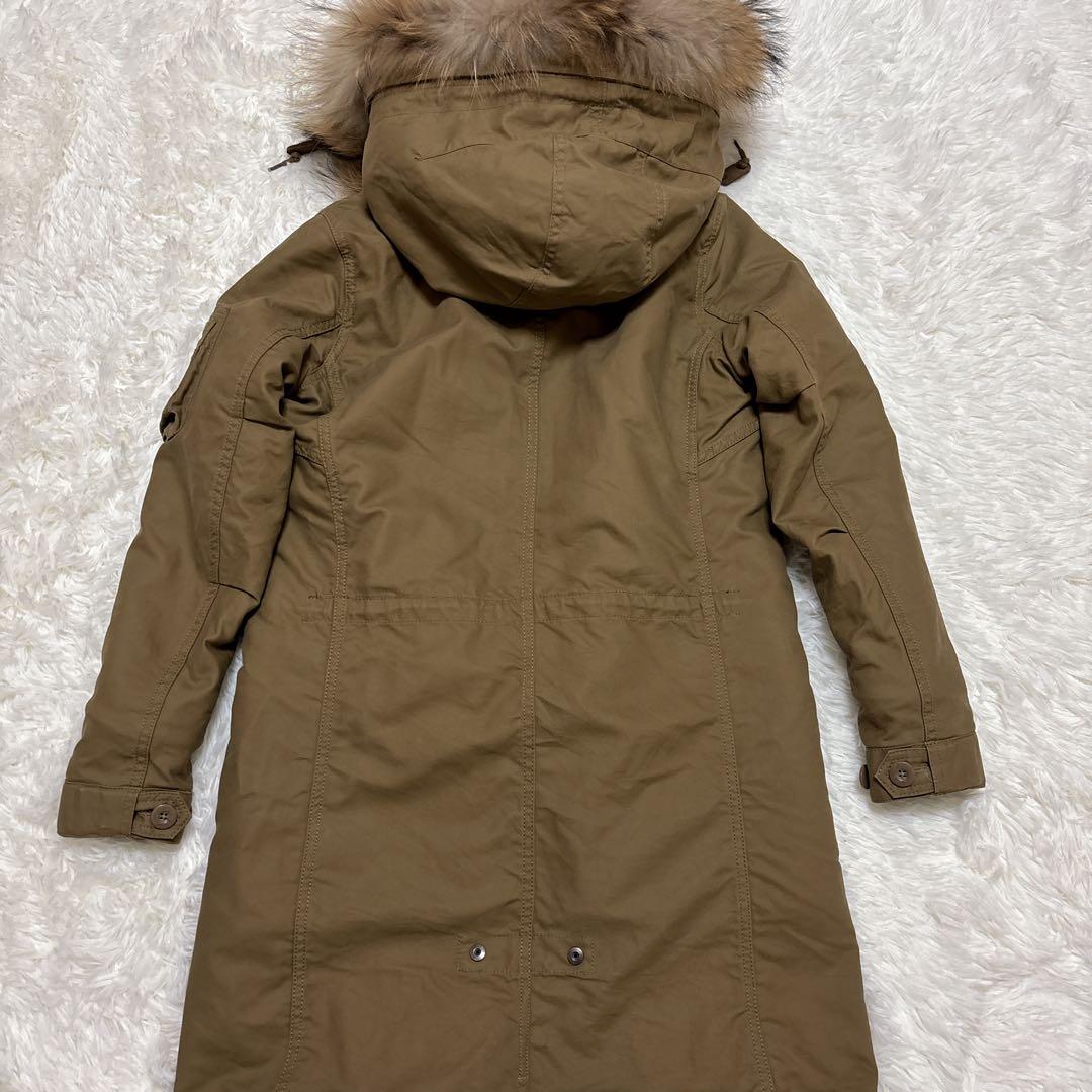 極美品 AMERICAN RAG CIE モッズコート カーキ ライナー付き S