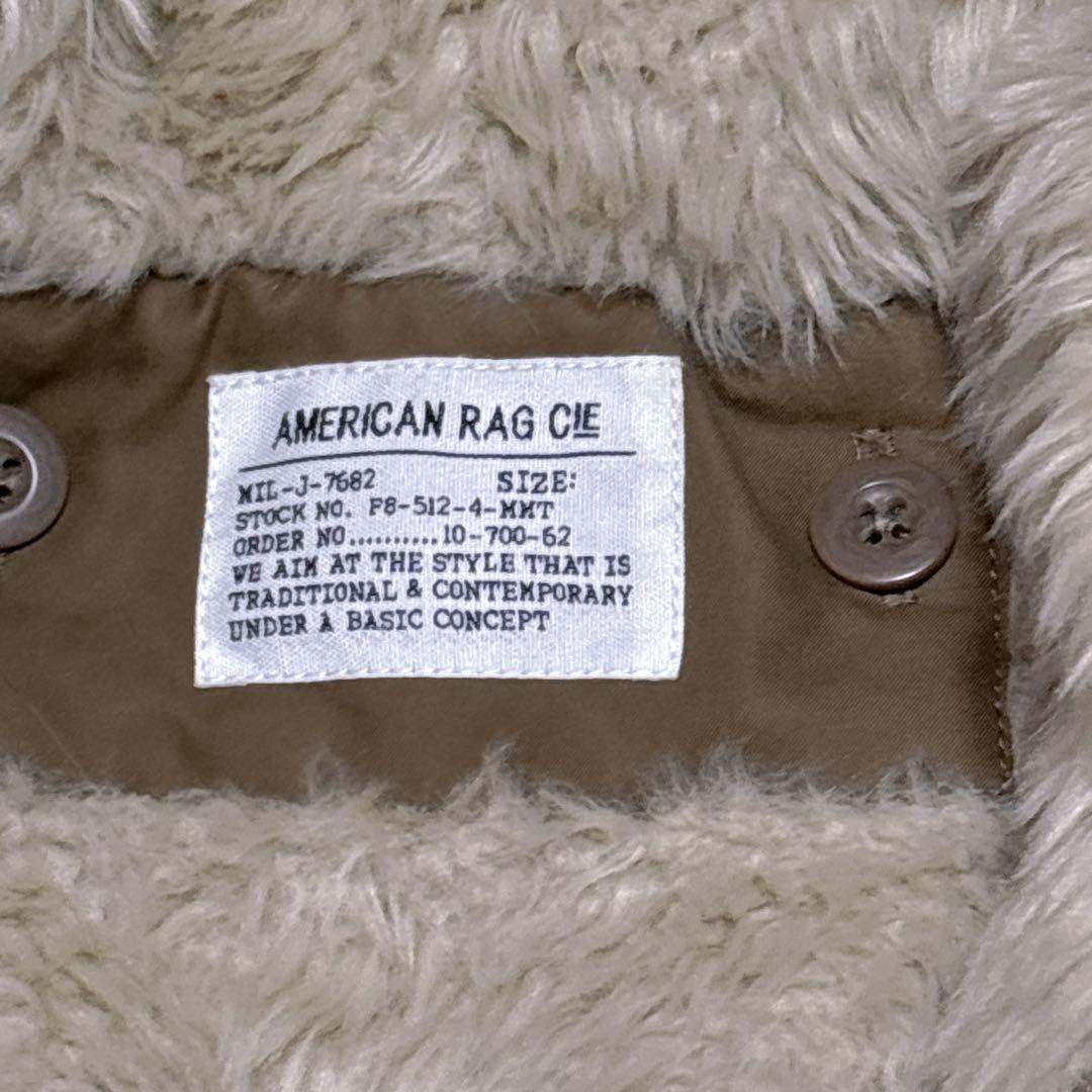 極美品 AMERICAN RAG CIE モッズコート カーキ ライナー付き S