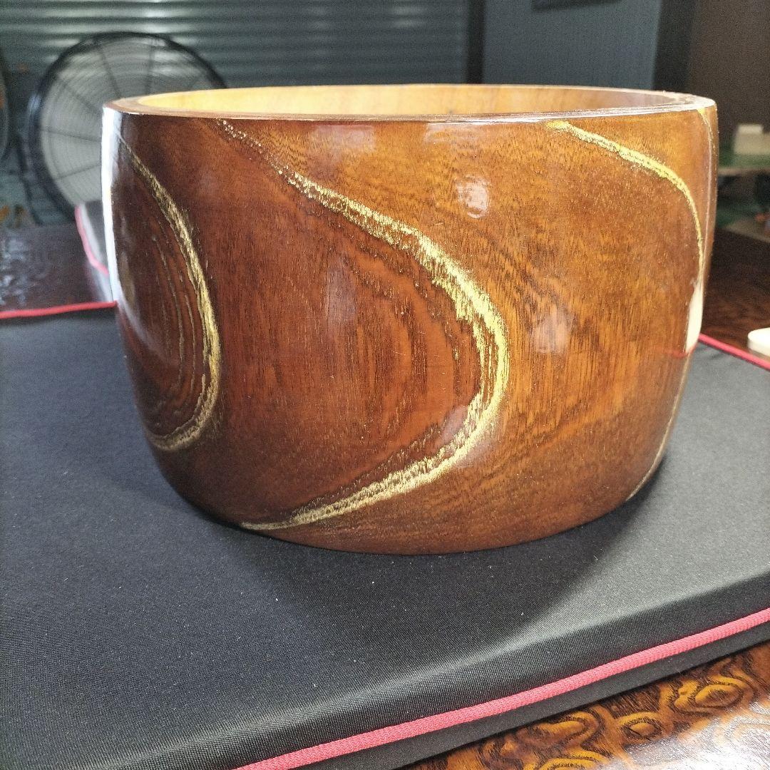 締太鼓　和太鼓　くり抜き胴　中古品良品