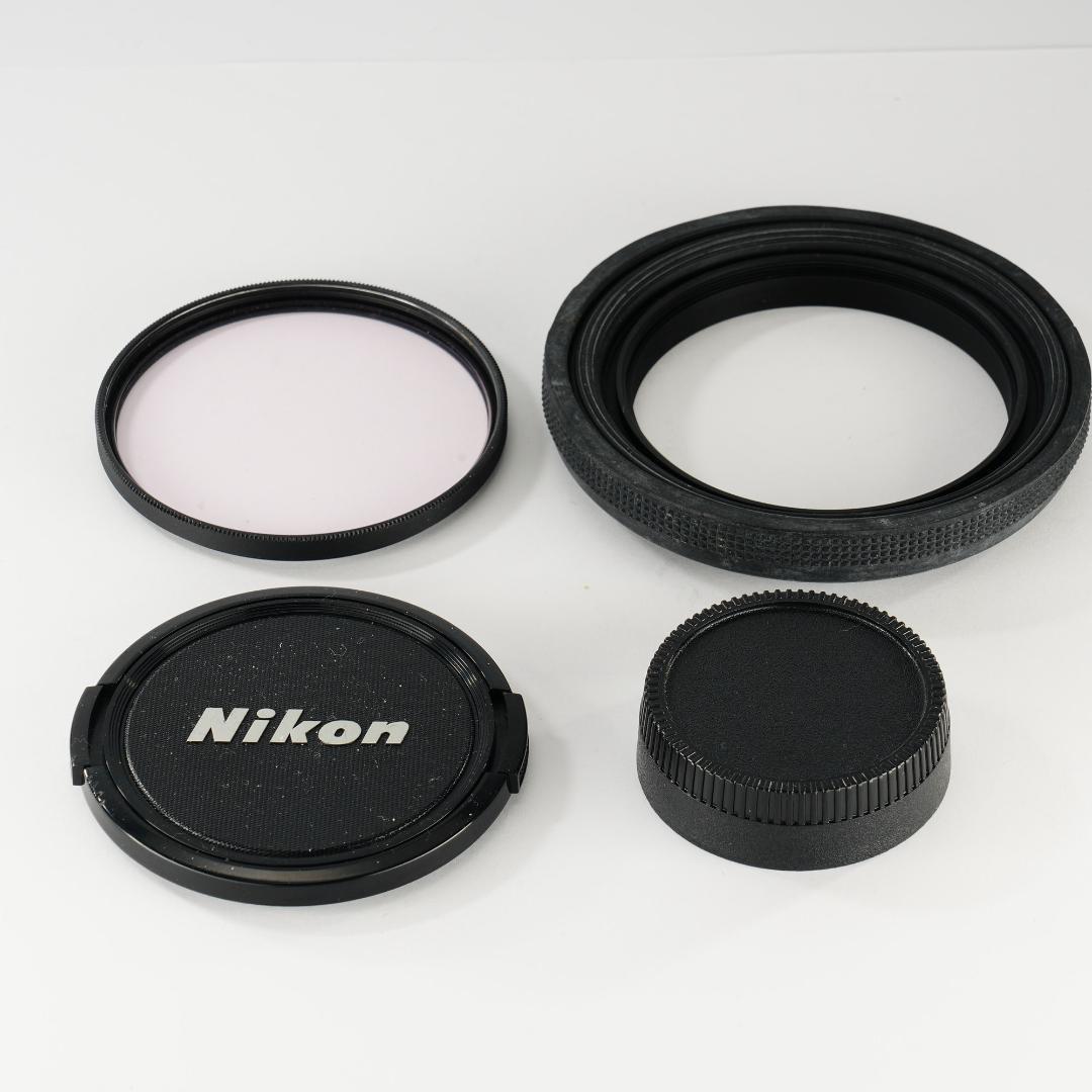 【整備＆テスト済】Nikon Ai-s Nikkor 85mm F1.4 001