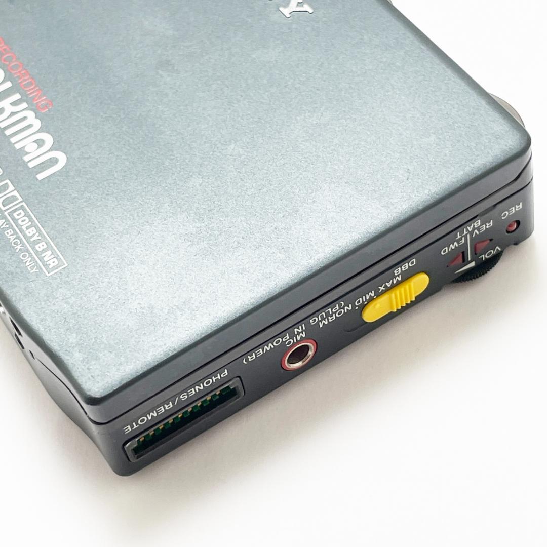 ソニー レコーディング ウォークマン　WM-R707
