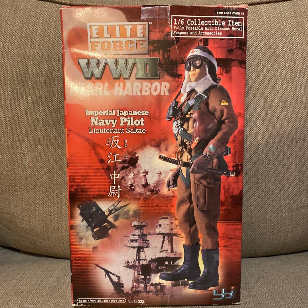 ELITEFORCE エリートフォース WWII 日本帝国海軍パイロット 坂江