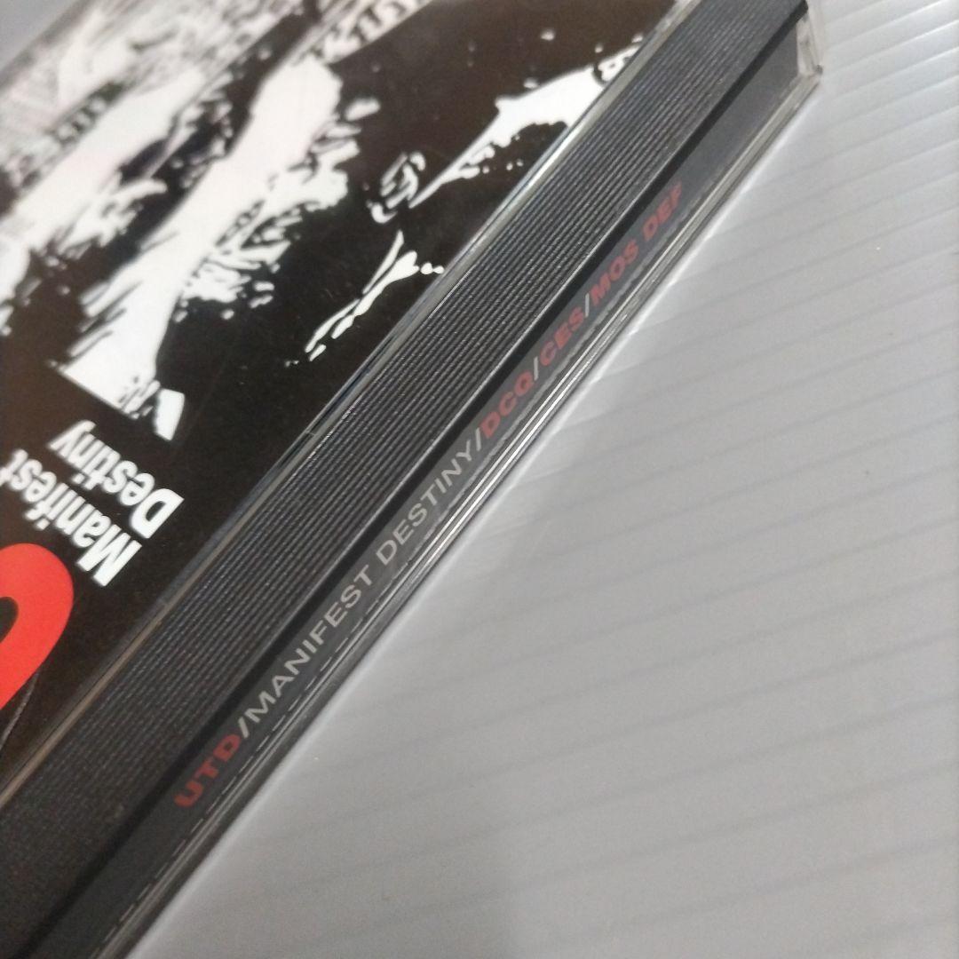 希少盤CD『Manifest Destiny/UTD』