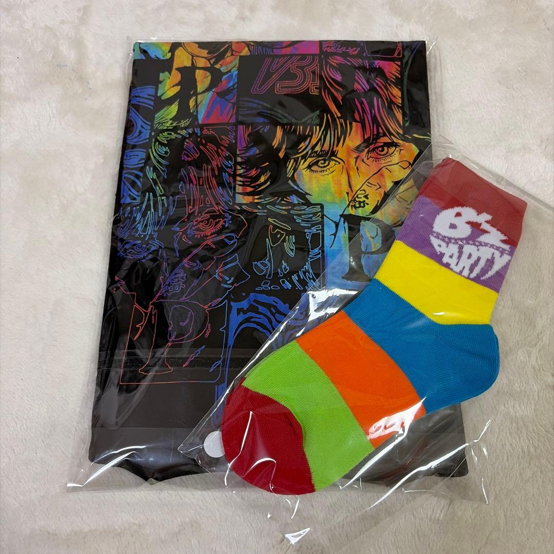 FYOP＋B’z PARTY限定Tシャツ 、ソックスセット