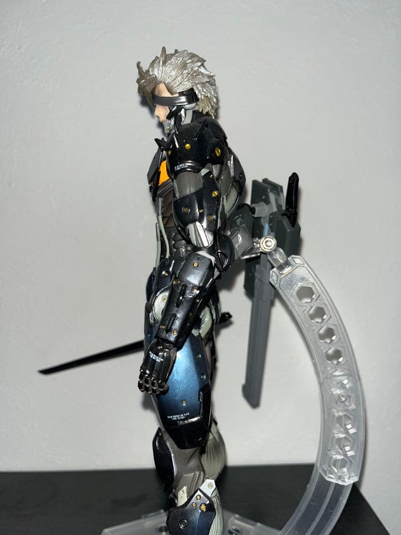 【中古品】PLAYARTS改 雷電フィギュア 1/8サイズ