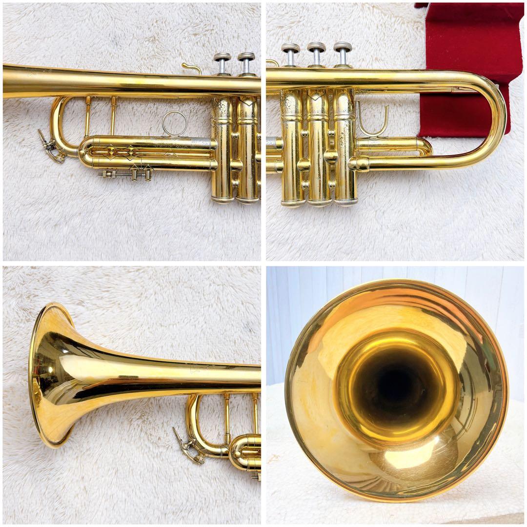V.Bach stradivarius 37G トランペット マウスピース付き