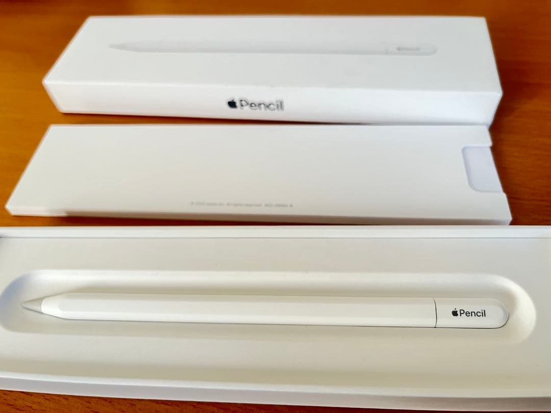 【新品】Apple Pencil USB-C