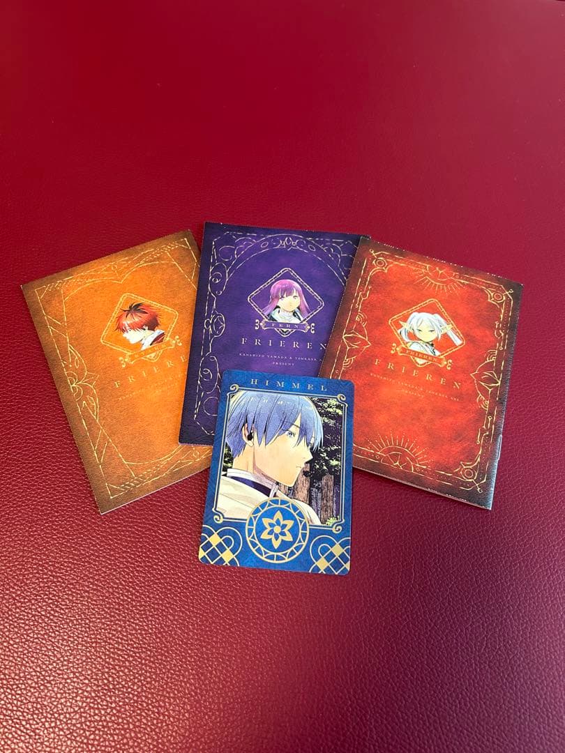 葬送のフリーレン 全巻セット ＋特典カードとメモ帳＋少コミ2025特典