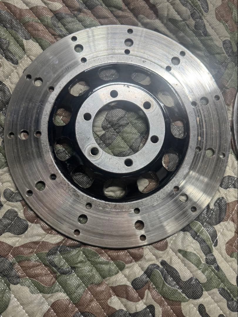 XJ400 RZ250 RZ350 ディスクローター　ブレーキ　ディスク