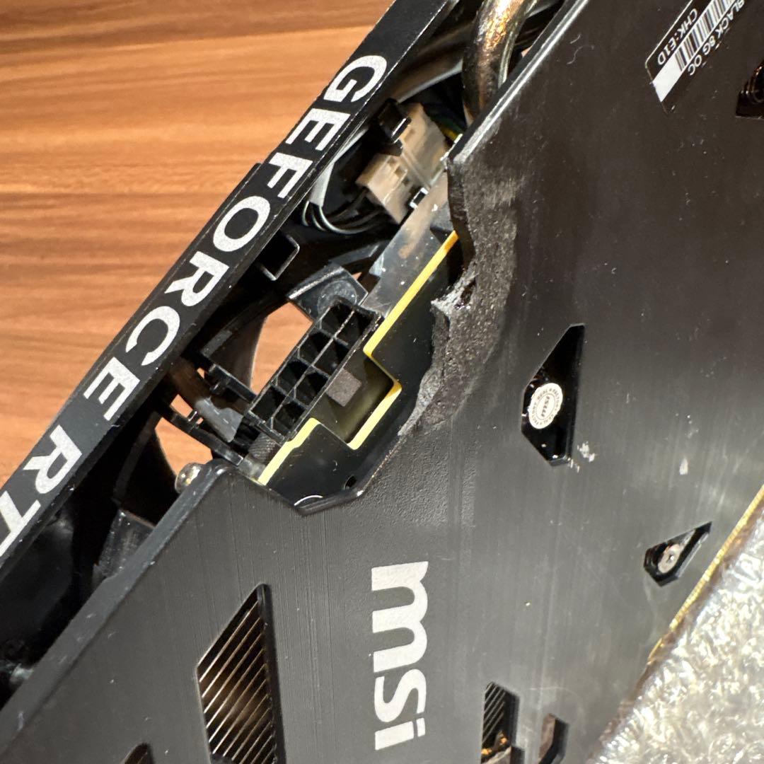 グラフィックボード・グラボ・ビデオカード msi RTX 4060 Ti VENTUS 2X BLACK 8G OC