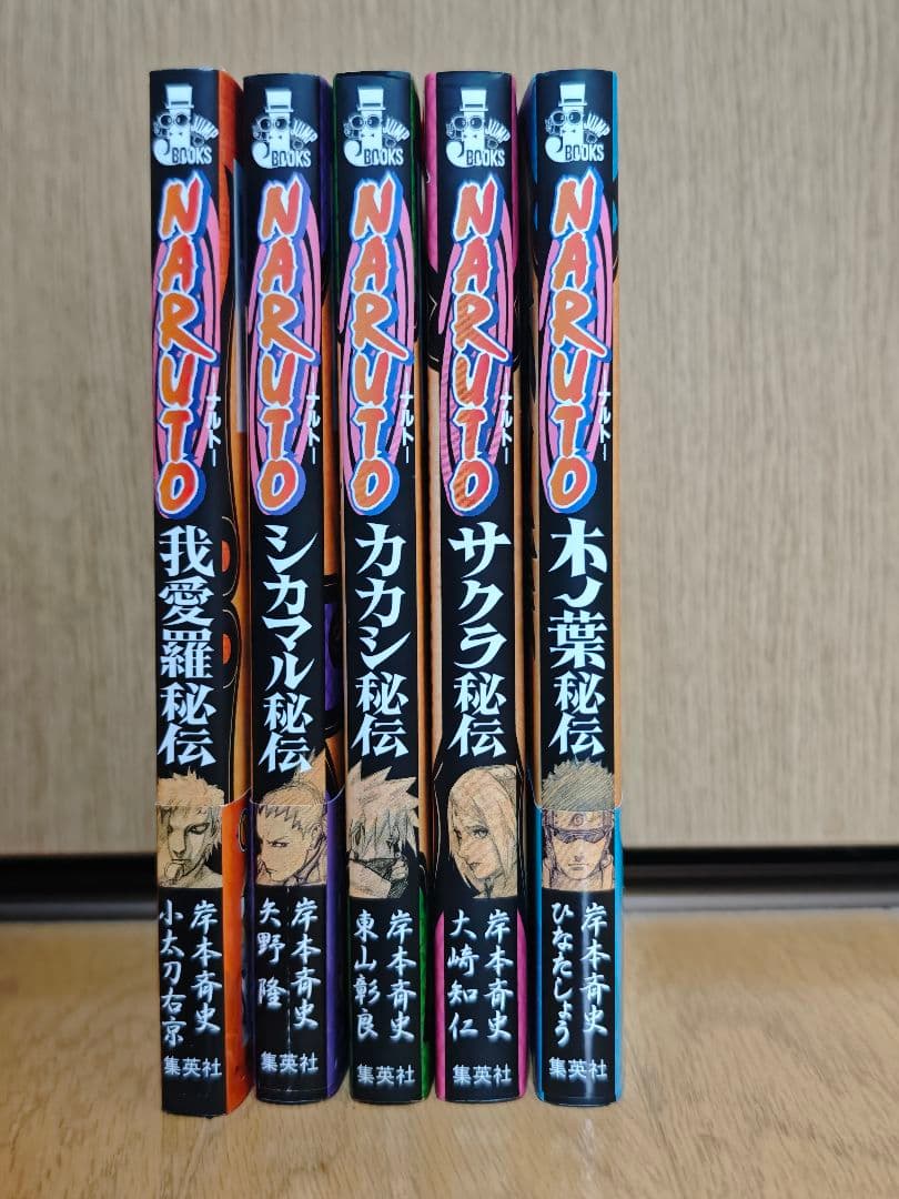 NARUTO　ナルト　全巻セット　ノベル