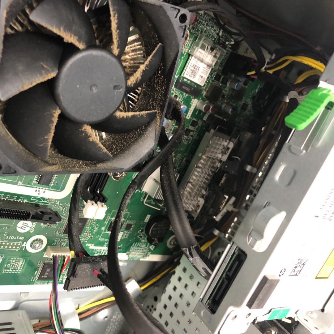 HP スリム型 デスクトップPC ビジネスPC ブラック