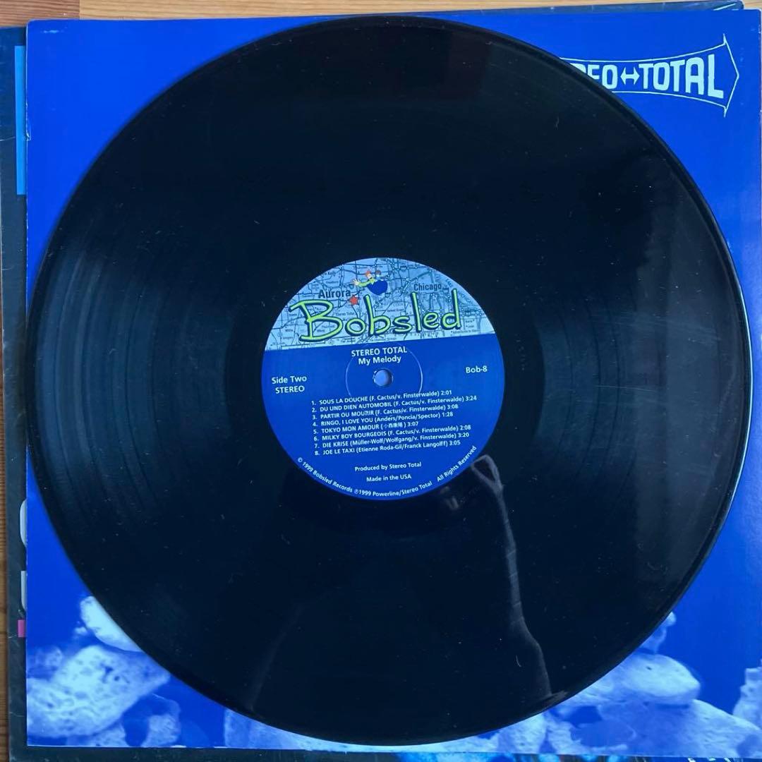 Stereo Total / My Melody 180g重量盤 ポスター付き