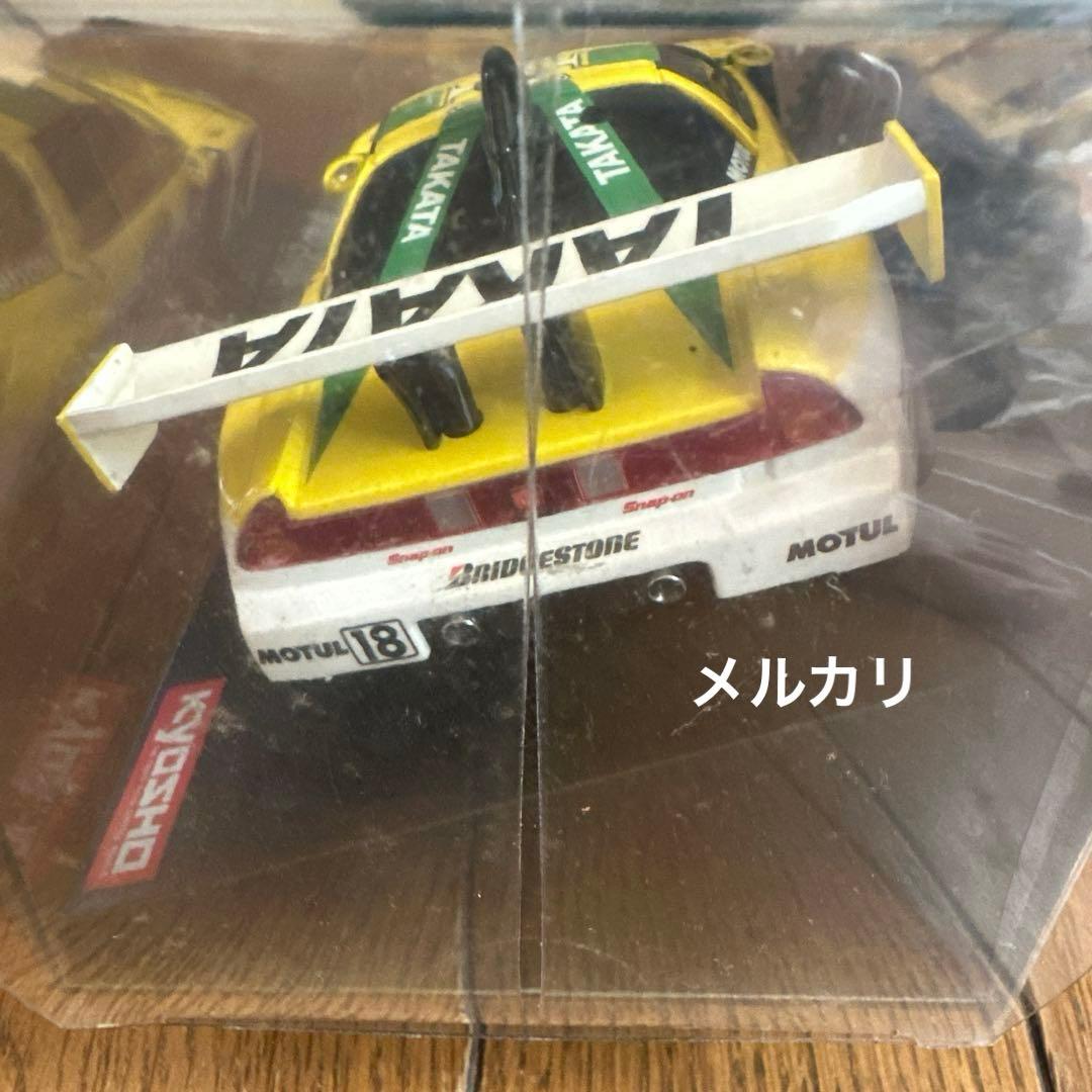 京商ミニッツ　タカタ　童夢　TAKATA DOME NSX 2003