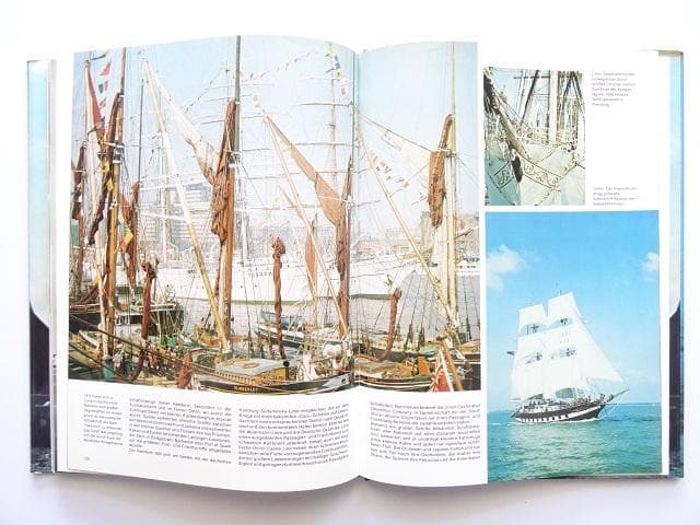洋書◆船の写真集 ドイツ語 本 軍艦 戦艦 空母 タンカー フェリー 客船 など