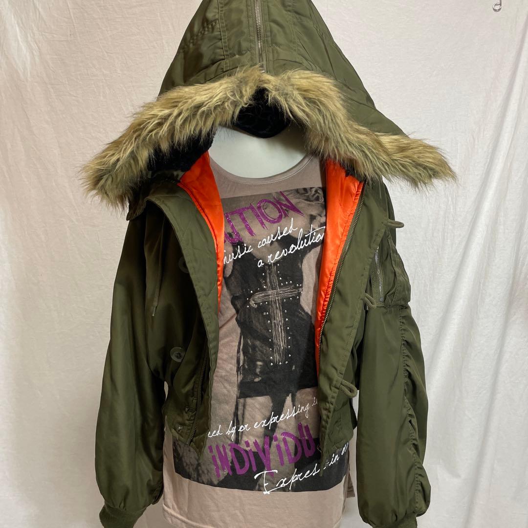 Y2K archive military TYPE N-2B 平成ギャル