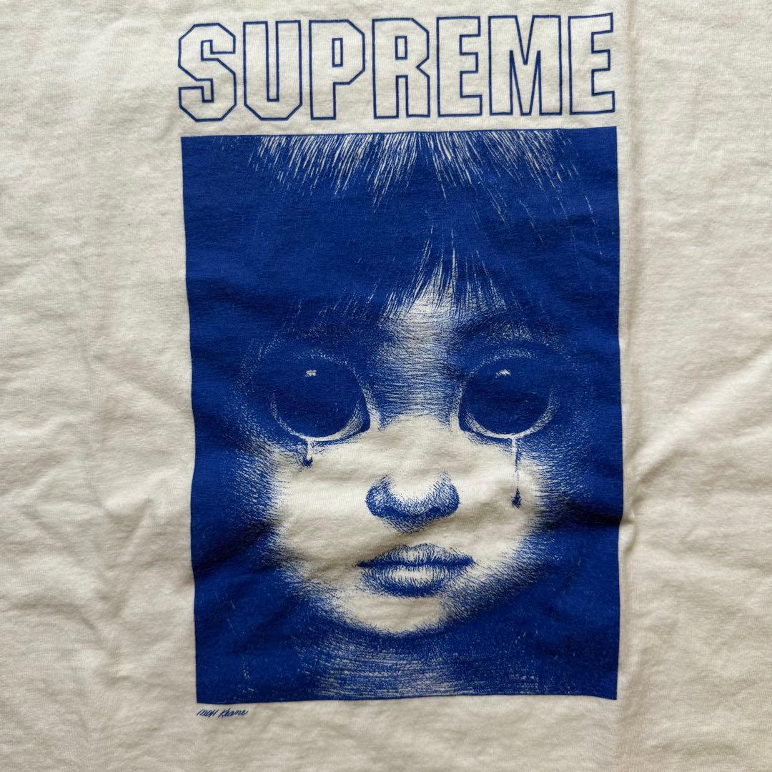 Supreme x Margaret Keane Teardrop Tee白 M